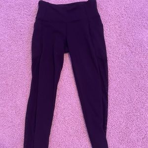 Black athleta pants
